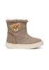 Geox Suede Παιδικά Μποτάκια Ανατομικό Νashik Μπεζ